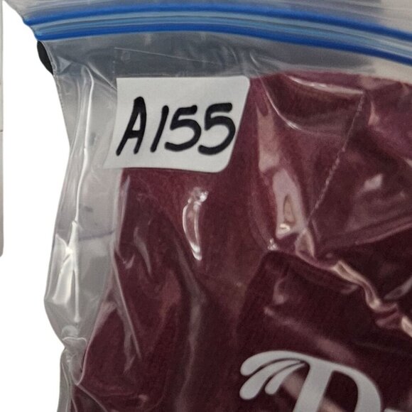 Vintage Red Woolmark Pure New Wool Button-Up‎ Cardigan Sweater Womens Size M - Picture 8 of 8